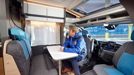 Dethleffs Globebus Go T 45 (2023), Dethleffs, Globebus Dethleffs Globebus Go T 45 (2023) Sitzgruppe f