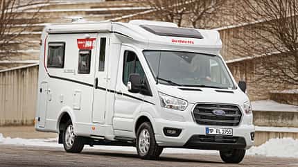 Dethleffs Globebus Go T 45 (2023), Dethleffs, Globebus Dethleffs Globebus Go T 45 (2023) Fahrt f