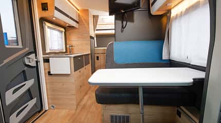 Dethleffs Globebus Go T 45 (2023), Dethleffs, Globebus Dethleffs Globebus Go T 45 (2023) Durchsicht f