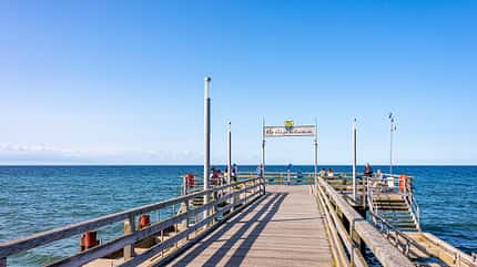 bad, doberan, ostsee, deutschland, reise Bad Doberan - Seebrücke
