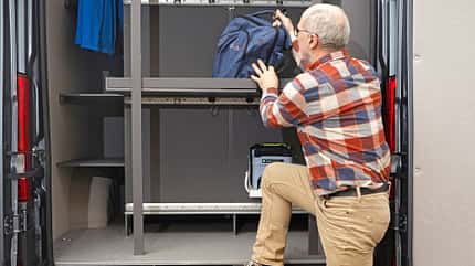 La Strada Avanti H Plus, Weinberg X-Cursion Van 500 TL, Vergleichstest La Strada Garage f
