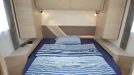 Rapido 696 F, Quickcheck Rapido 696 F Bett f