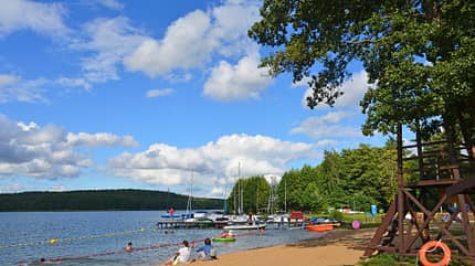 westpommern, ostsee, seenplatte, polen Westpommern - Seenplatte