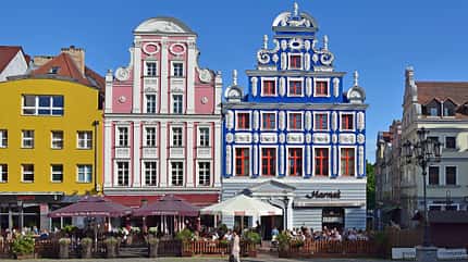 westpommern, ostsee, seenplatte, polen Westpommern - Heumarkt