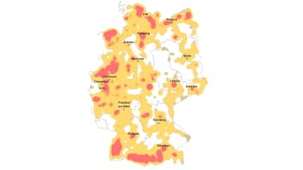 reiseziele, deutschland, camping, stellplatz Beliebteste Reiseziele im Inland - Camping Jahr 2022