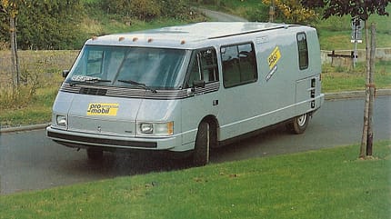 kuriose Reisemobile Vixen f
