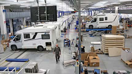 Reisemobil Industrie Giottiline i