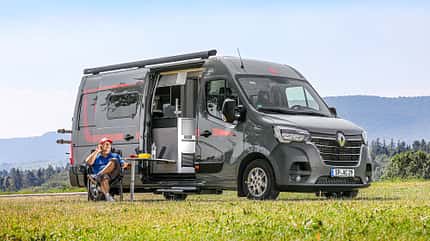 Campingbusse mit Bad Ÿber 10 Metern, Kauftipp Campingbusse mit Bad Renault f