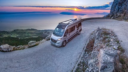 Campingbusse mit Bad Ÿber 10 Metern, Kauftipp Campingbusse mit Bad Adria i