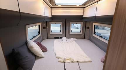 Campingbusse mit Bad Ÿber 10 Metern, Kauftipp Campingbusse mit Bad Bett i