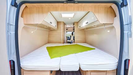 Campingbusse mit Bad Ÿber 10 Metern, Kauftipp Campingbusse mit Bad Garage i