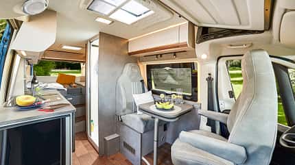 Campingbusse mit Bad Ÿber 10 Metern, Kauftipp Campingbusse mit Bad Kueche i