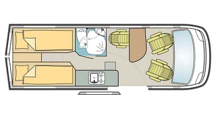 Campingbusse mit Bad Ÿber 10 Metern, Kauftipp Campingbusse mit Bad