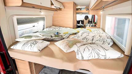 Campingbusse mit Bad Ÿber 10 Metern, Kauftipp Campingbusse mit Bad Durchsicht i