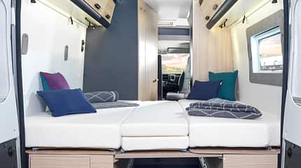 Campingbusse mit Bad Ÿber 10 Metern, Kauftipp Campingbusse mit Bad Van i