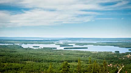 2009,Dalarna,Sweden Dalarna landscape