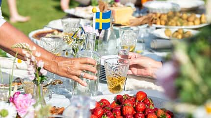 Dalarna, Schweden Midsommer