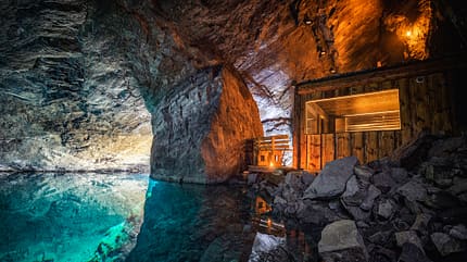 Dalarna, Schweden Adventure Mine Dalarna