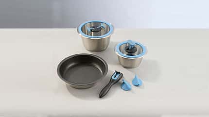 Topfsets, Topf, Zubehoer Camping-Topfsets kochen