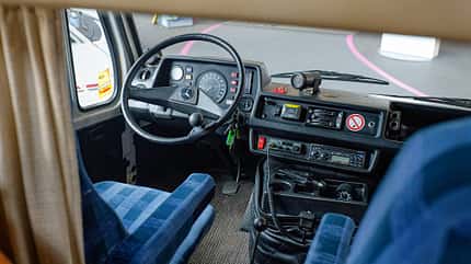 Niesmann Clou 570 (1980), Klassiker Niesmann Clou 570 (1980) Cockpit f