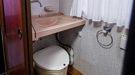 Niesmann Clou 570 (1980), Klassiker Niesmann Clou 570 (1980) Toilette f