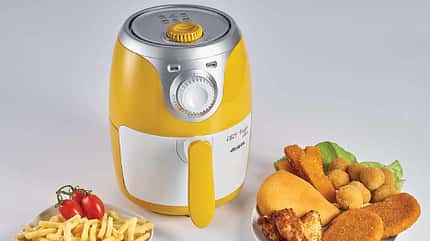 Pommes, frittieren, Heißluftfritteuse, Mini-Küchengerät, Nuggets Heißluftfritteuse
