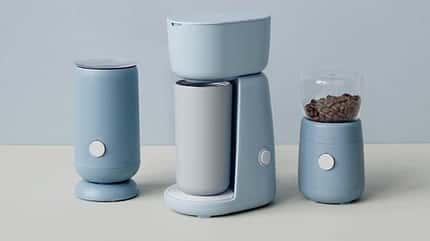 Milchaufschäumer, Kaffeemaschine, Kaffeemühle, Design, Hygge, Skandistyle, Mini-Geräte Rig Tig Foodie