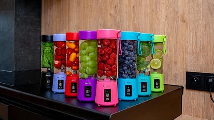Smoothiemaker, Smoothie, BlendyGo, Küchengerät unterwegs portabler Smoothiemaker