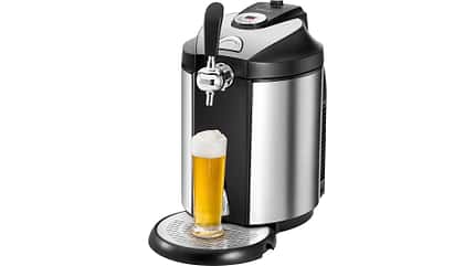Zapfanlage, Bierfass, Bierzapfanlage, Bomann, Mini-Zapfanlage, Bier, frisch gezapft Bierzapfanlage, Bomann