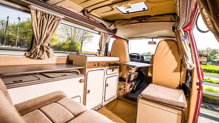 Westfalia Jocker, Klassiker, Westfalia Westfalia Jocker Innenaum