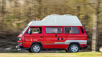 Westfalia Jocker, Klassiker, Westfalia Westfalia Jocker Fahrt