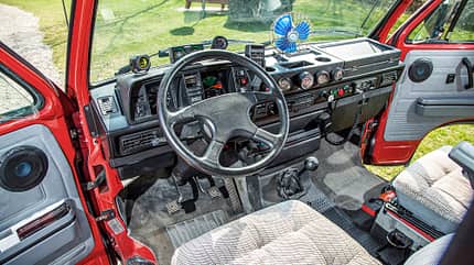 Westfalia Jocker, Klassiker, Westfalia Westfalia Jocker Cockpit