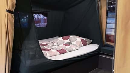 Cabanon Chamonix, Faltcaravan Cabanon Chamonix, Faltcaravan