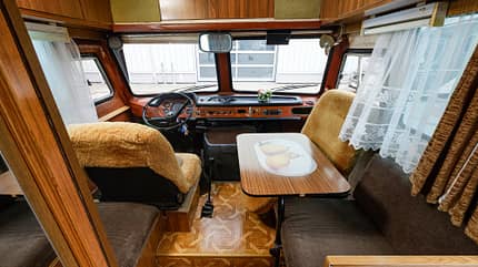 Schaefer Orion, Klassiker Schaefer Orion Cockpit f