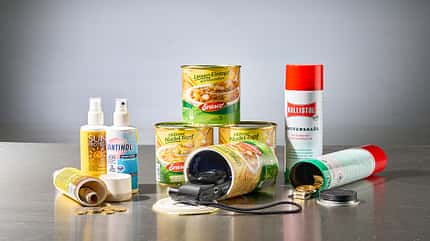 Camping-Tresore, Sicherheit Camping-Tresore Tricks f