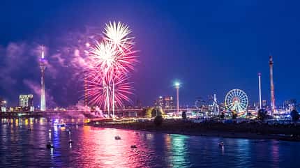 Düsseldorf Kirmes Düsseldorf Kirmes
