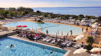 idea, lazise, camping, village, gardasee, italien Idea Lazise Camping Village - Badespaß