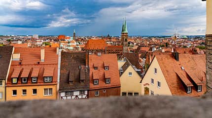Nuernberg, Fraenkisches Seenland, Bayern Nuernberg Reise Ausblick