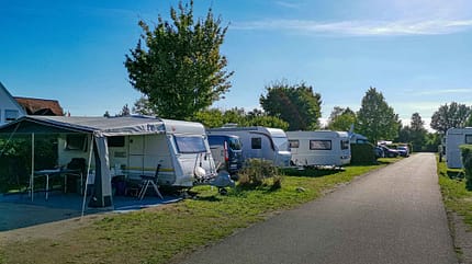 Nuernberg, Fraenkisches Seenland, Bayern Nuernberg Reise Campingplatz