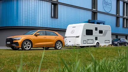 Knaus Azur 500 FU, Knaus, Test Knaus Azur 500 FU Gespann