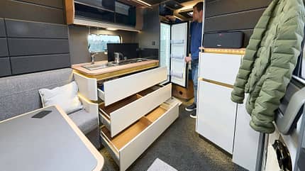 Knaus Azur 500 FU, Knaus, Test Supertest Knaus Azur
