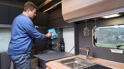 Knaus Azur 500 FU, Knaus, Test Supertest Knaus Azur
