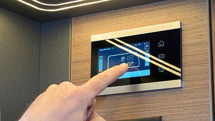 Knaus Azur 500 FU, Knaus, Test Knaus Azur 500 FU Elektrik