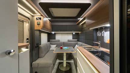 Knaus Azur 500 FU, Knaus, Test Knaus Azur 500 FU Licht