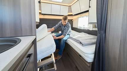 Kabe Estate 470 GLE, Kabe Kabe Estate 470 GLE Betten f