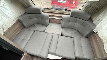 Kabe Estate 470 GLE, Kabe Kabe Estate 470 GLE Umbaubett f