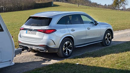 Mercedes-Benz GLC 400e, Mercedes, Zugwagen Mercedes-Benz GLC 400e Scheinwerfer