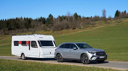Mercedes-Benz GLC 400e, Mercedes, Zugwagen Mercedes-Benz GLC 400e Gespann f