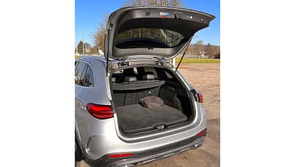Mercedes-Benz GLC 400e, Mercedes, Zugwagen Mercedes-Benz GLC 400e Kofferraum f