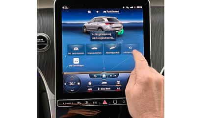 Mercedes-Benz GLC 400e, Mercedes, Zugwagen Mercedes-Benz GLC 400e Anhaenger-Assistent f
